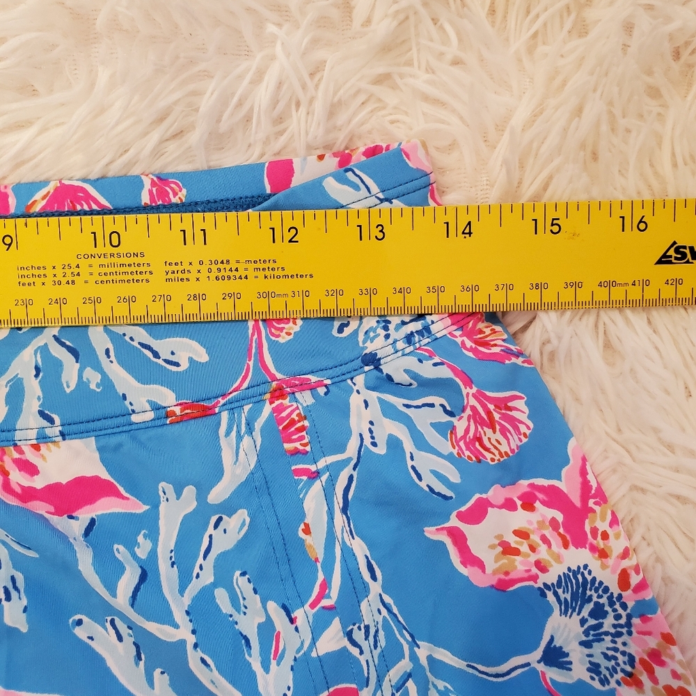 Lilly Pulitzer Kellyann Swim Skirt 6 - Picture 3 of 6